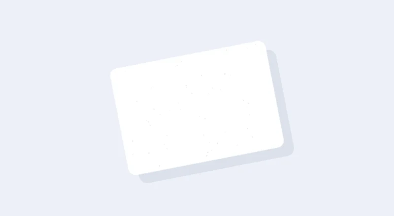 Premium white paper labels material illustration