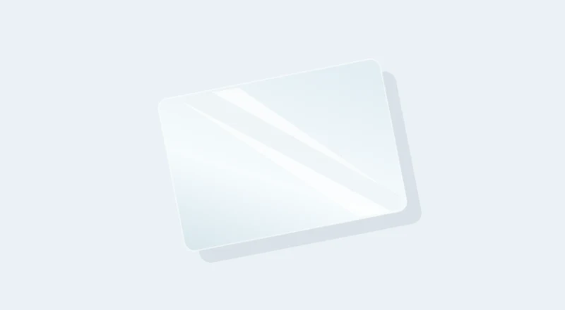 Semi-gloss labels material illustration