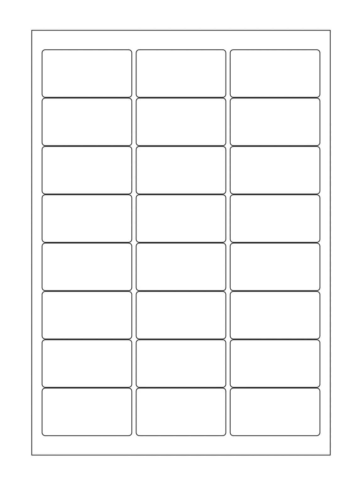 Gold Or Silver Labels - 24 Per A4 Sheet - 63.5 X 33.9mm - EL2463MET ...