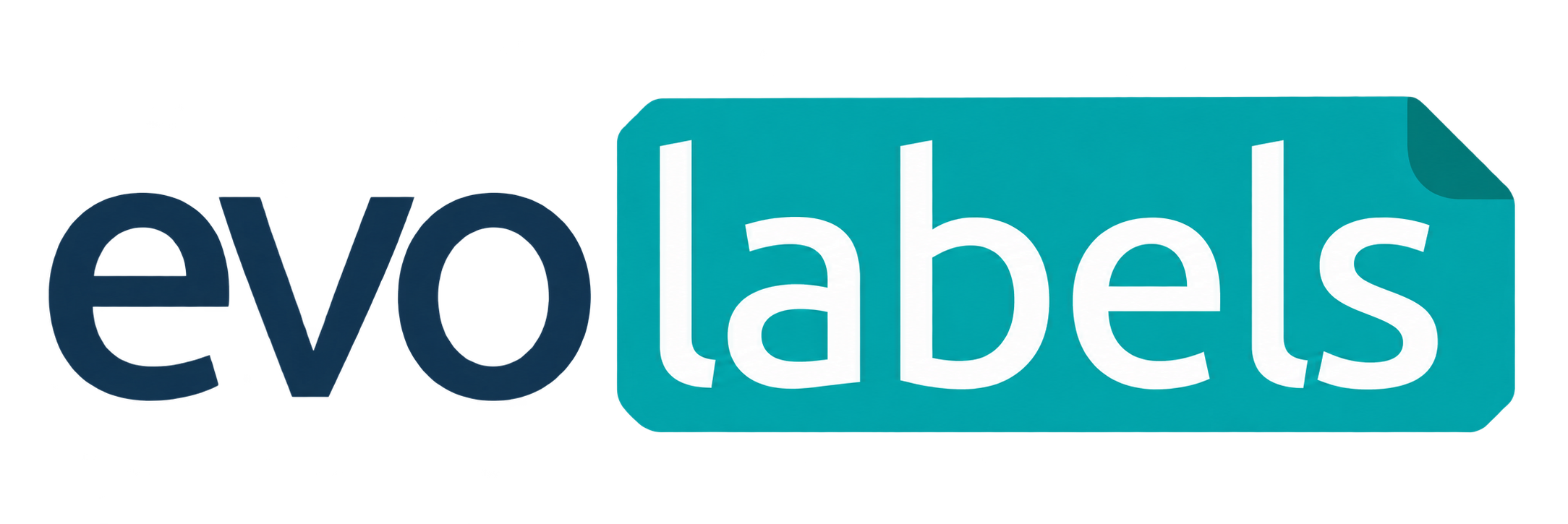 evo labels logo